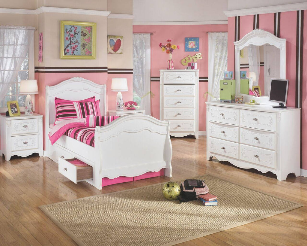 Twin Sleigh Headboard V95328