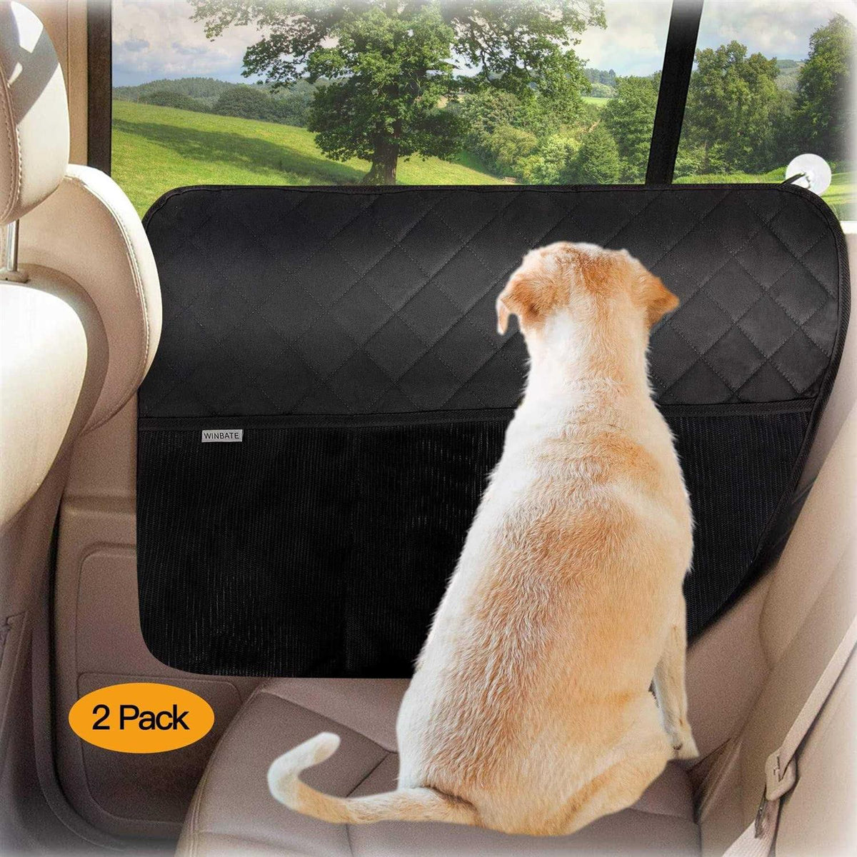 2PCS Waterproof Scratchproof Nonslip Car Door Protector L492