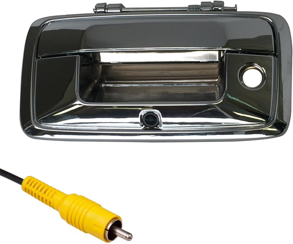 Chrome Tailgate Handle with Backup Camera U3155