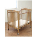 Compact Folding Wood Crib K673