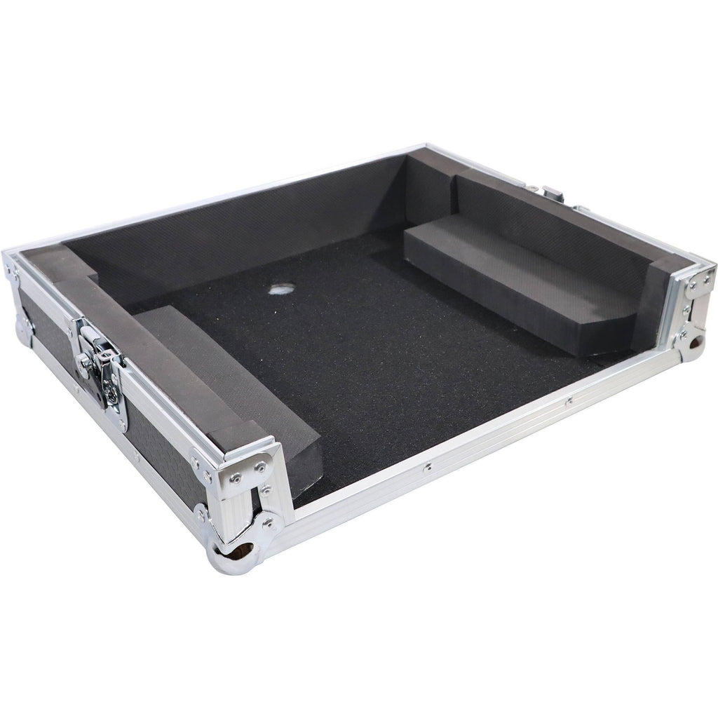 Flight Case for Digital DJ Controller Silver A251