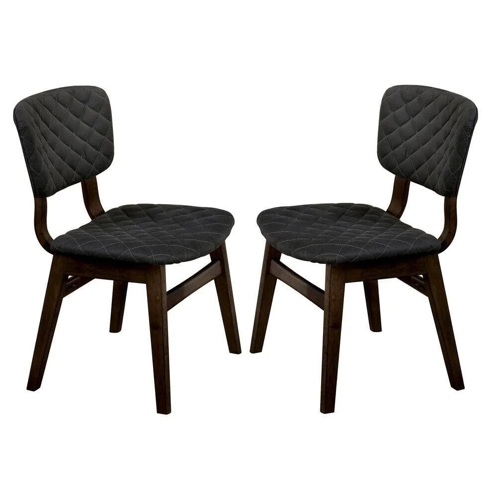 Set of 4 Curved Back Side Chairs X879149
