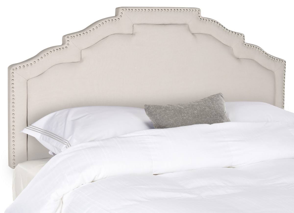 Queen Headboard in Taupe I13202