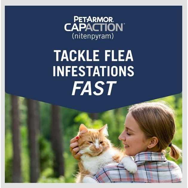 Fast Acting Oral Flea Treatment for Cats S31189