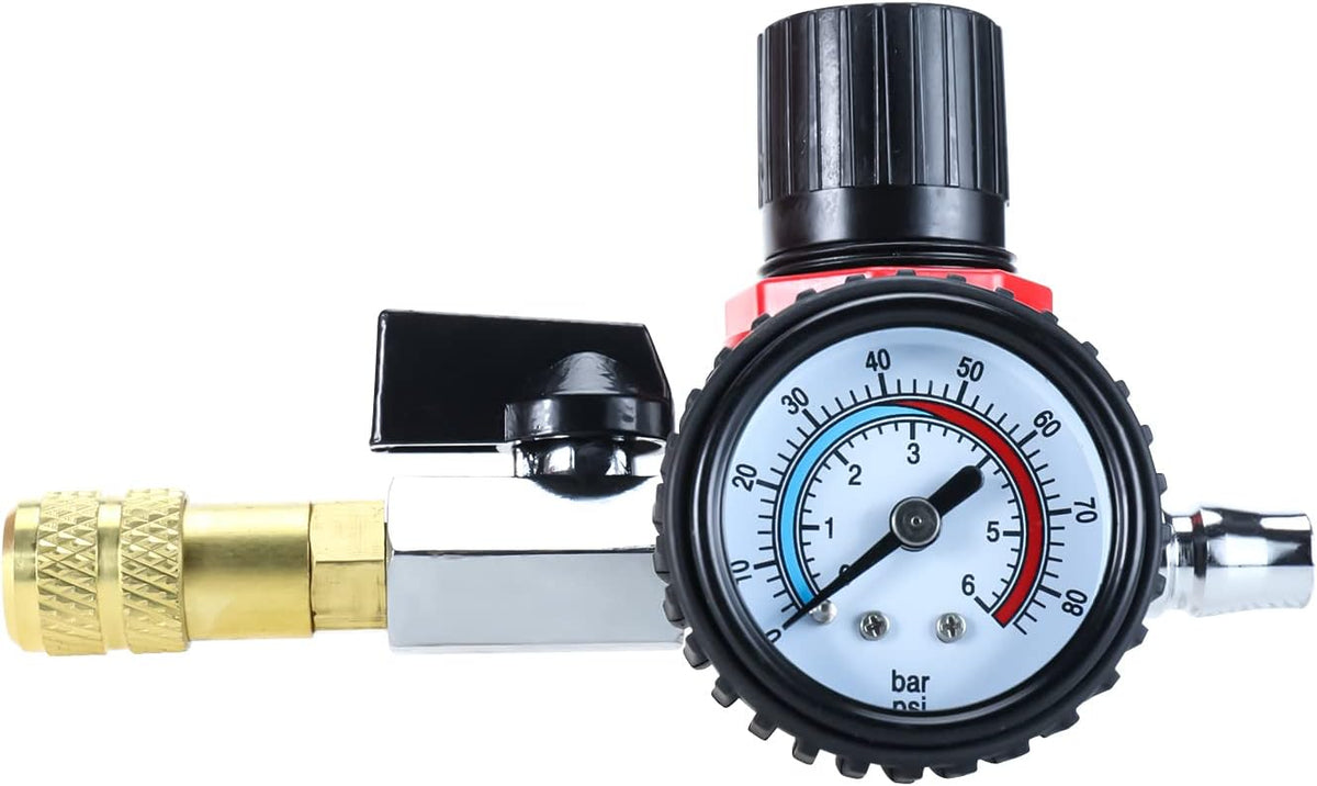 33Pcs Radiator and Cap Pressure Tester Kit Vacuum Type Cooling System Kit H756147