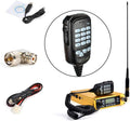 Dual Band VHF/UHF Mobile Transceiver with Programming Cable Antenna Adapter U588