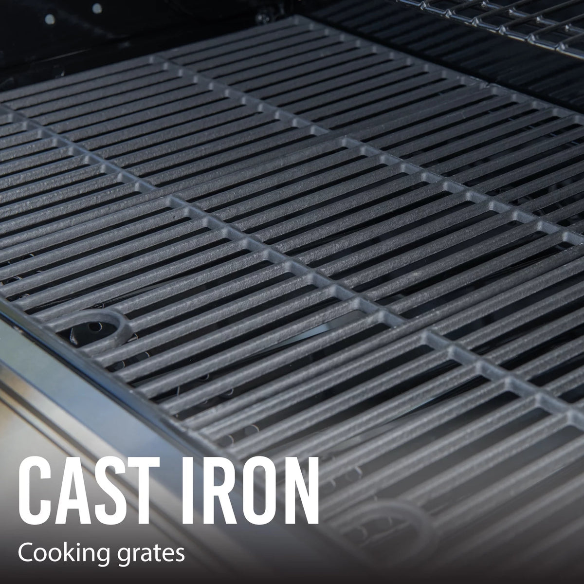 6 Burner Propane Gas Grill in Black S5491