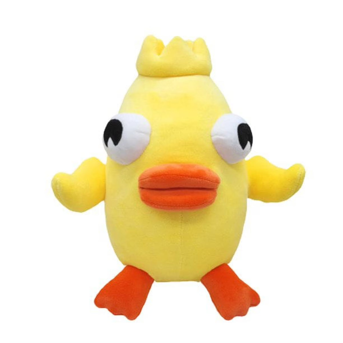 Peach Duck Plush Toy Doll T609