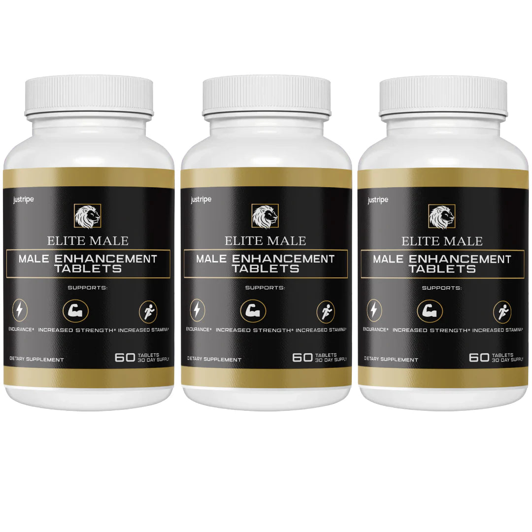 Male Enhancement Tablets 3 Bottles P5402