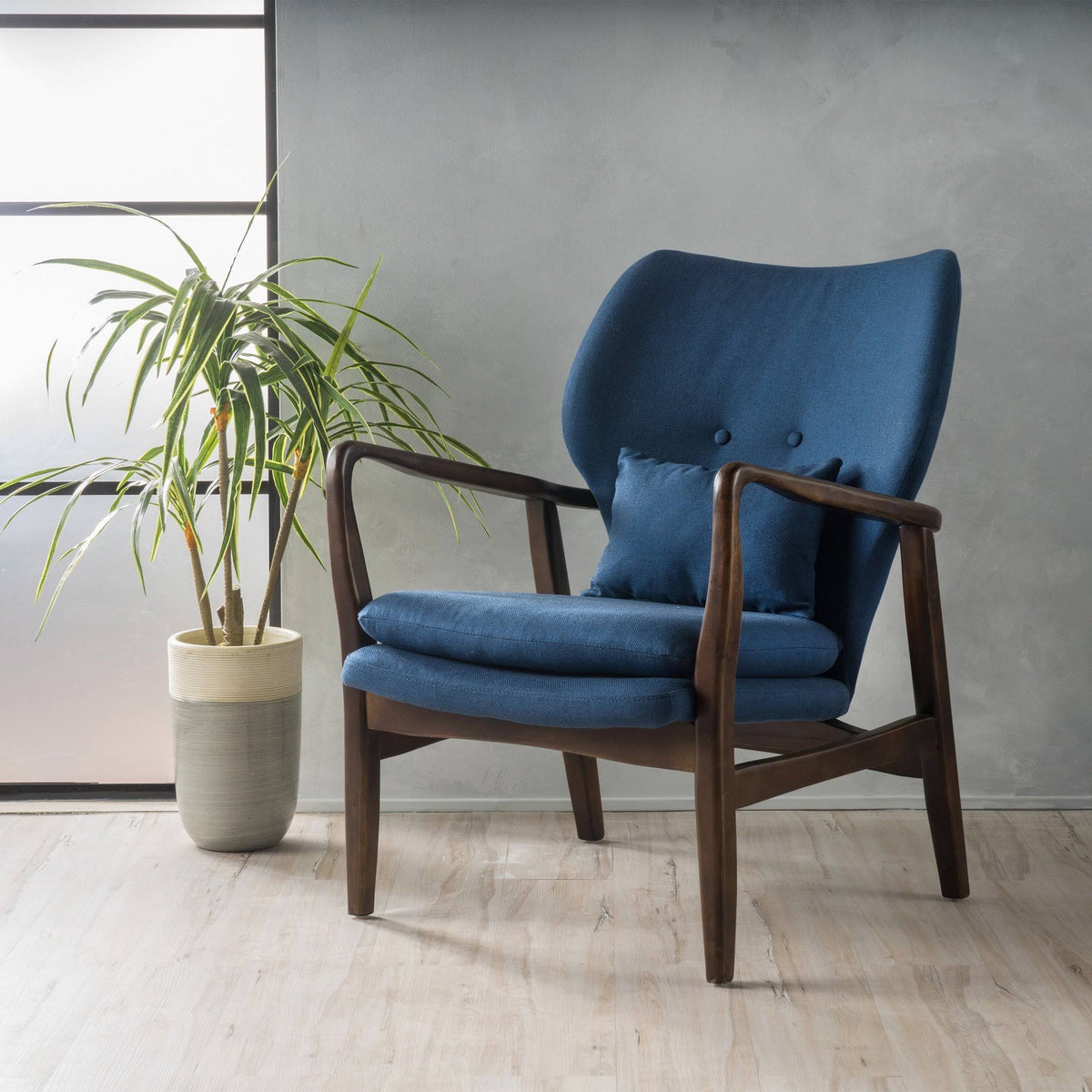 Beige Accent Chair X6605
