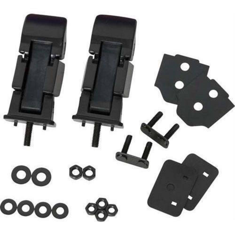 Hood Catches (Black) D742156