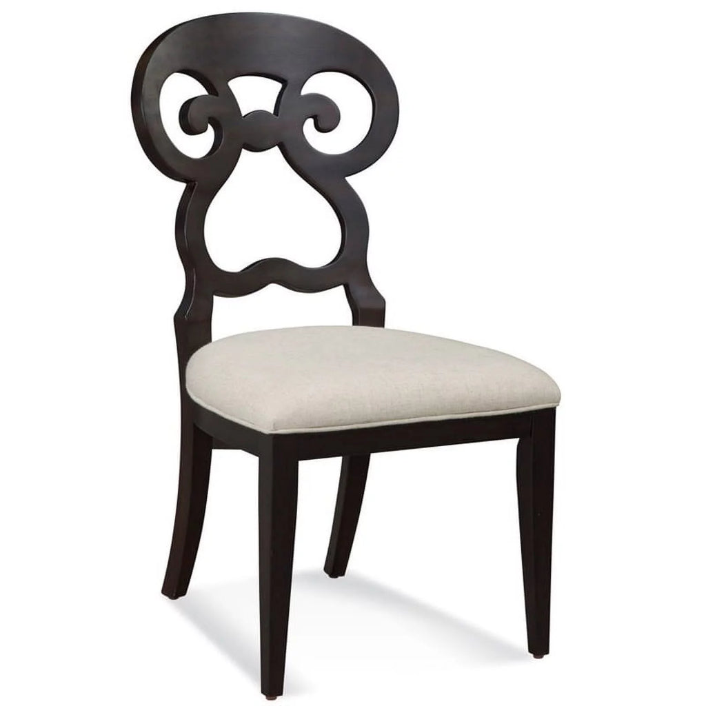 5-Piece Dining Table and 4 Side Chairs in Espresso S94691