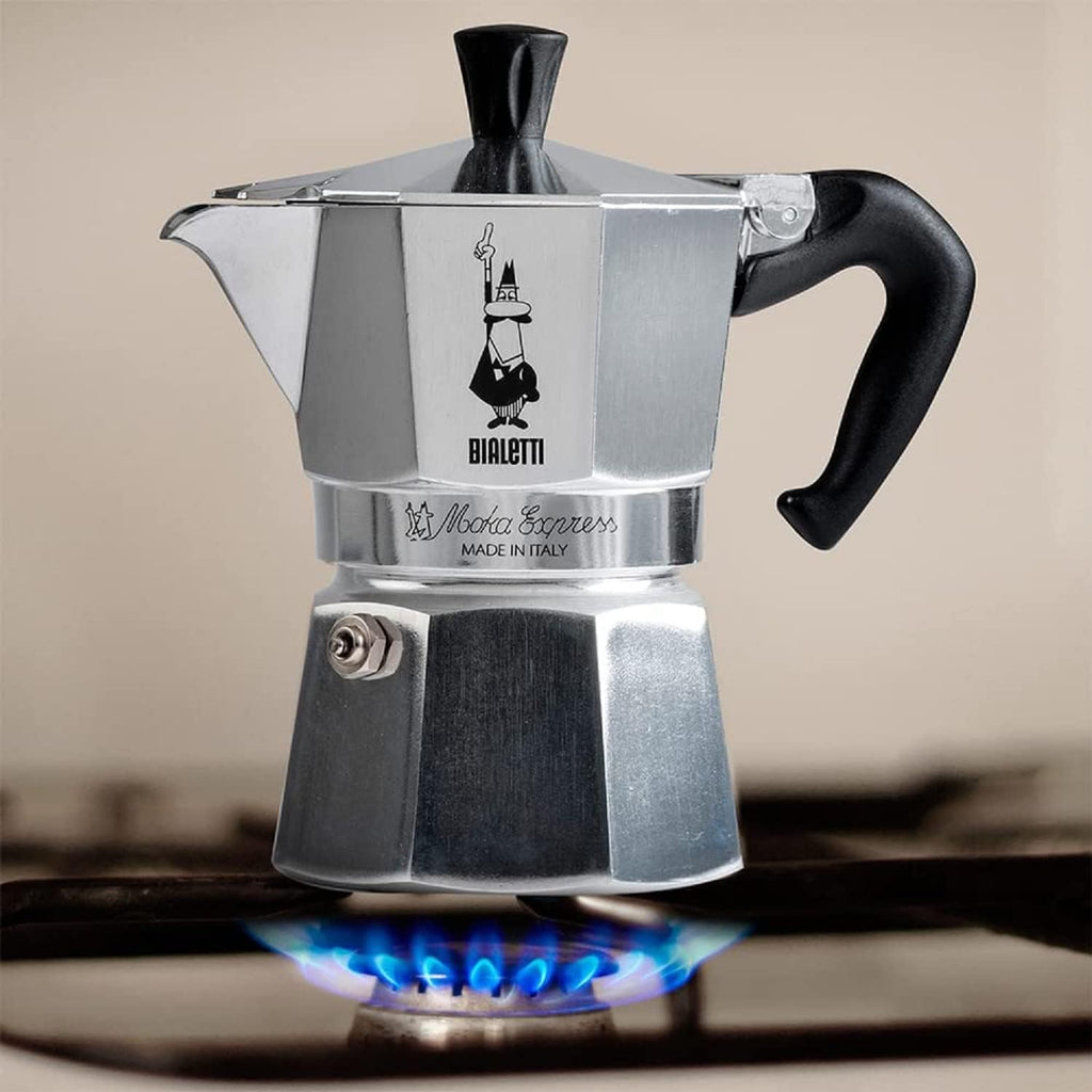 6 Cups Aluminum Moka Pot B13681