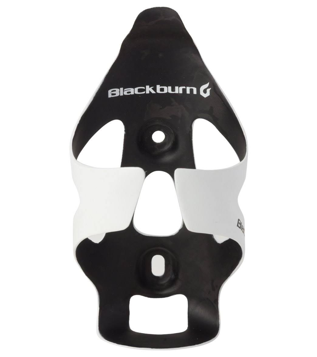 Matte White Carbon Bottle Cage L965628