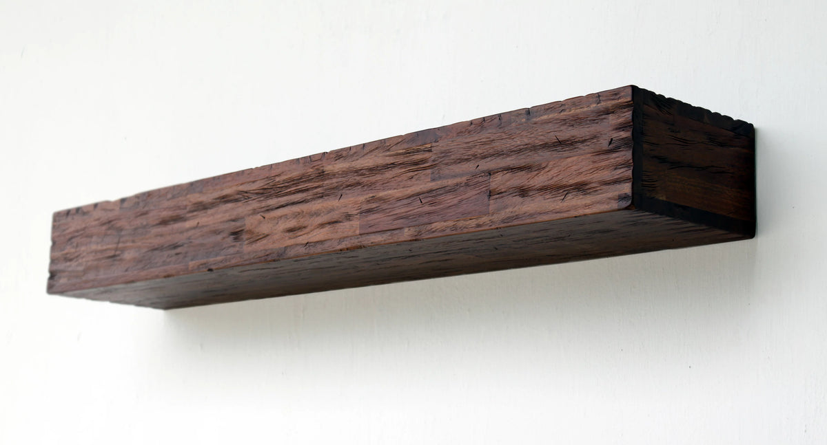 60-inch Fireplace Mantel Wall Shelf Q985