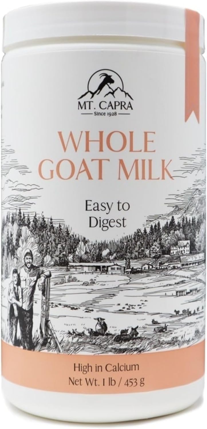 Whole Goat Milk Powder - 1 pound P396920