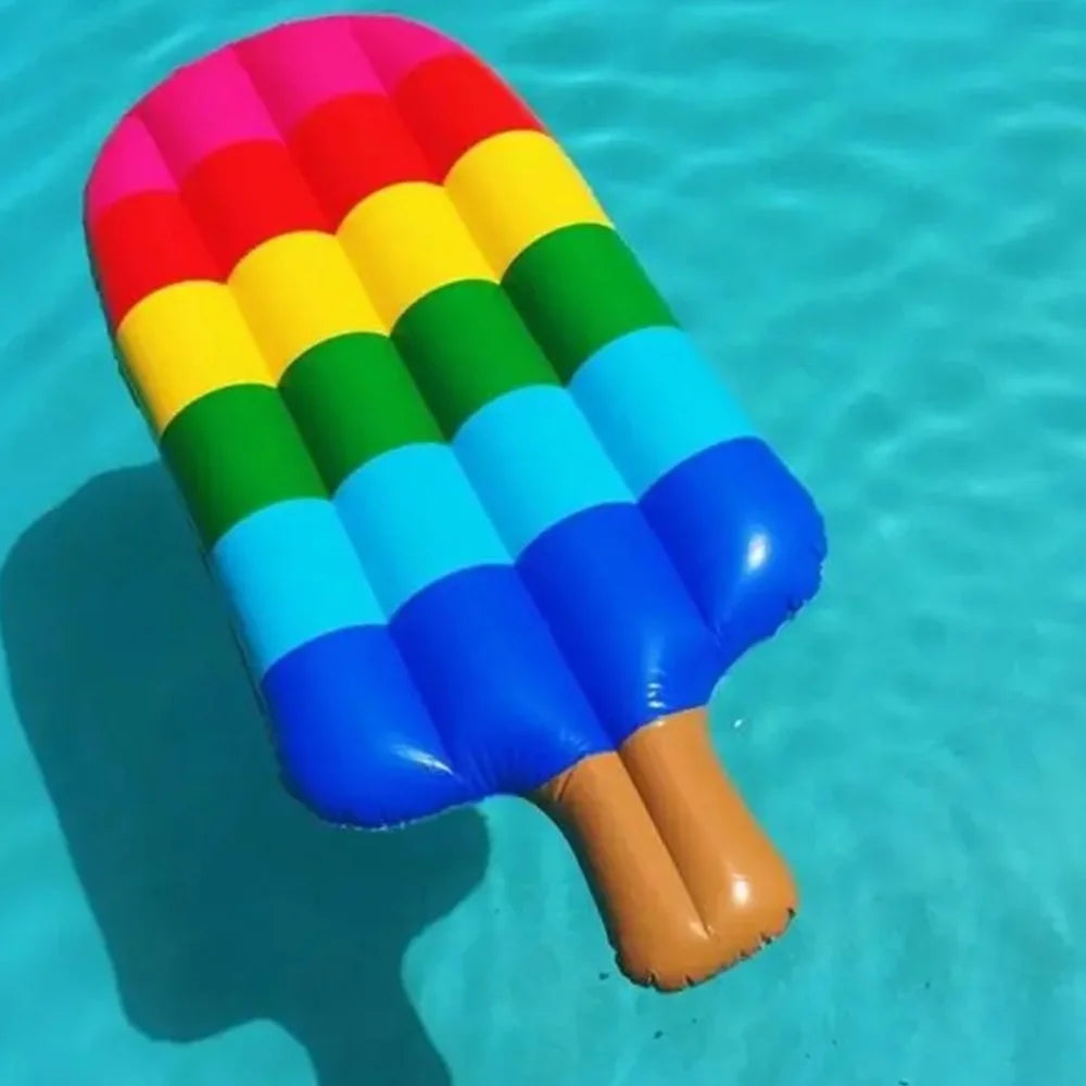 Inflatable Pool Float Raft 59" x 31.5" L6896