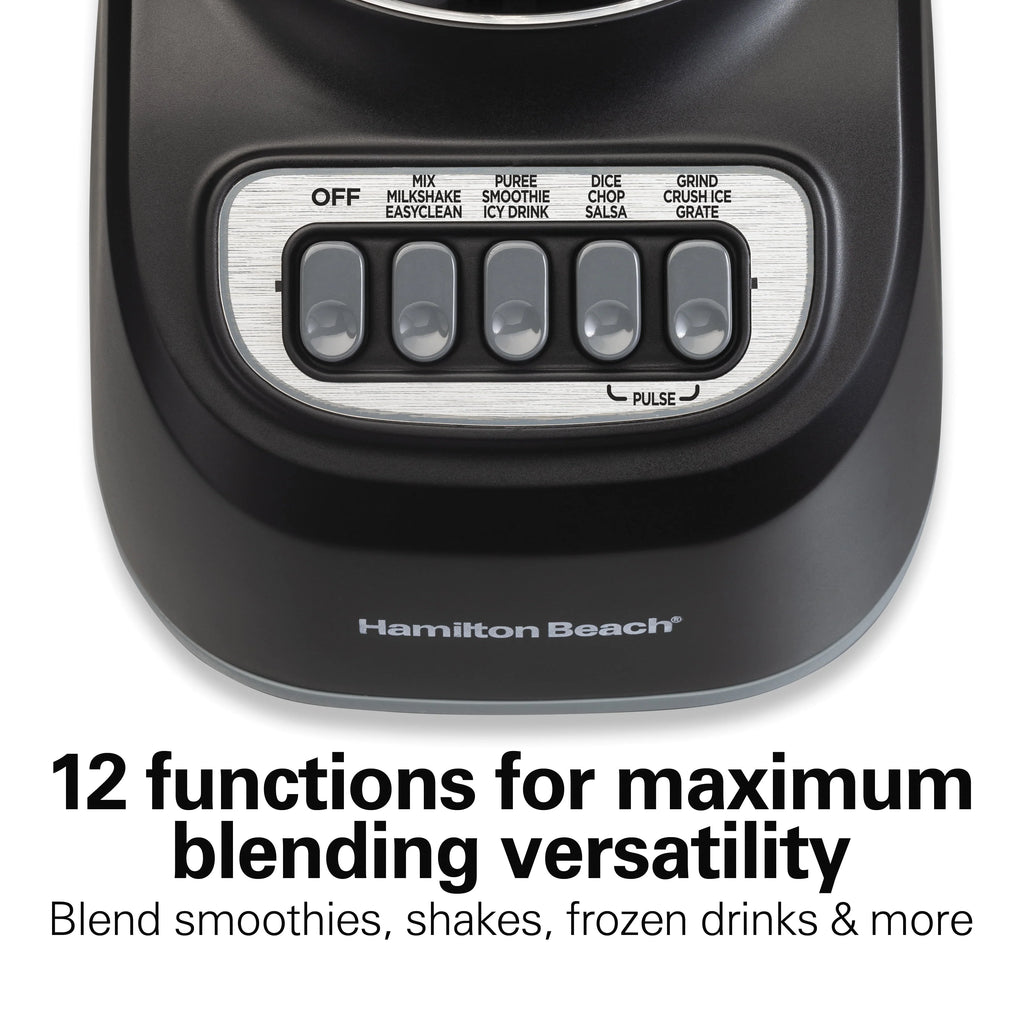 Black 48 oz. Smoothie Blender J68659