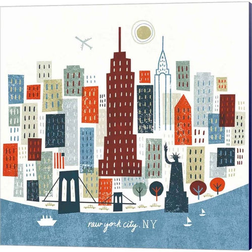 2 Piece Canvas Art Set Each 14 x 14 B94691