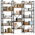 5 Tier Bookshelf with 14 Open Shelves I25080