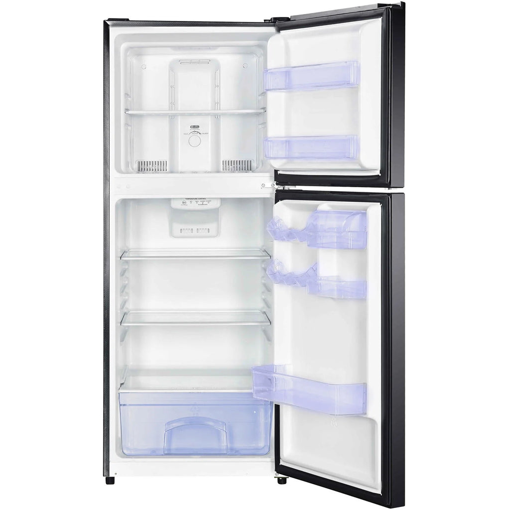 10.1-Cu. Ft. Refrigerator with Top-Mount Freezer in Black T9237