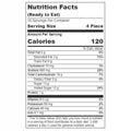 Milk Chocolate Sea Salt Caramel Thins 18 Ounce Jar Pack of 2 M39411