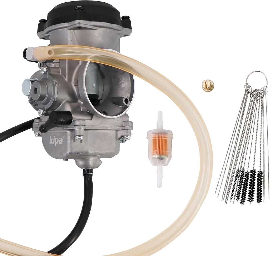 Carburetor with Fuel Filter & Carbon Dirt Jet Cleaner Tool Kit I73417