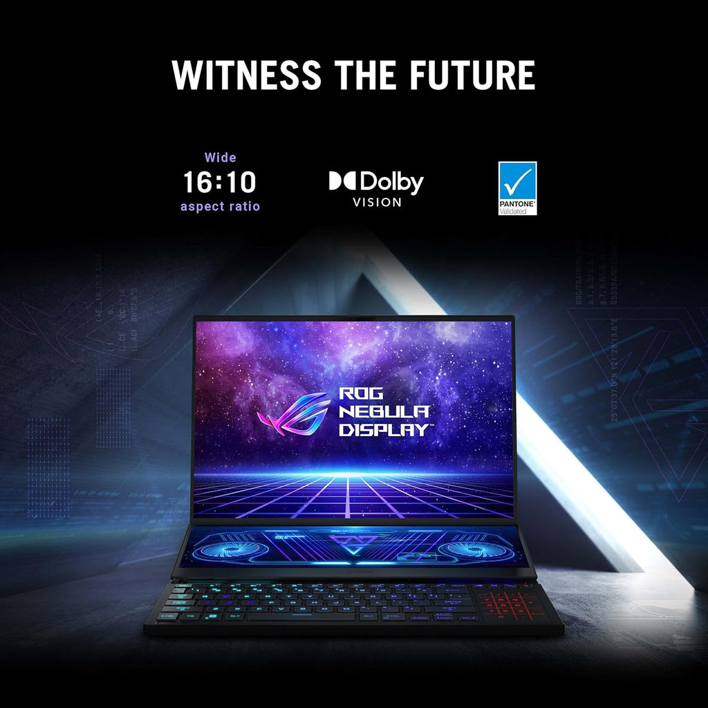 16” 165Hz QHD Gaming Laptop, NVIDIA GeForce RTX 3070 Ti, AMD Ryzen 9 6900HX, 32GB DDR5, 1TB SSD, Black (Renewed) U13951
