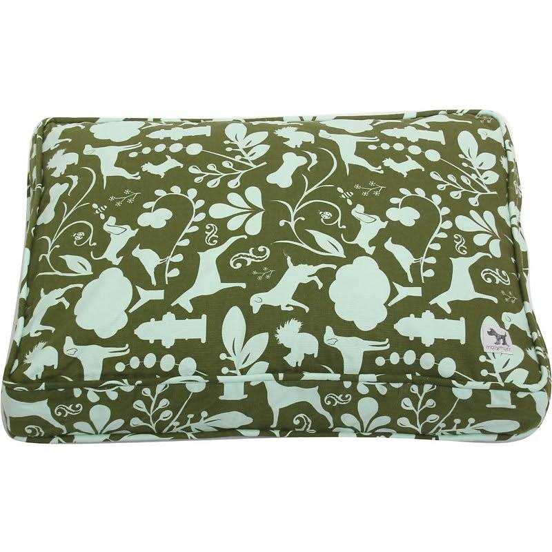 Wool-Filled Dog Crate Pad D914181