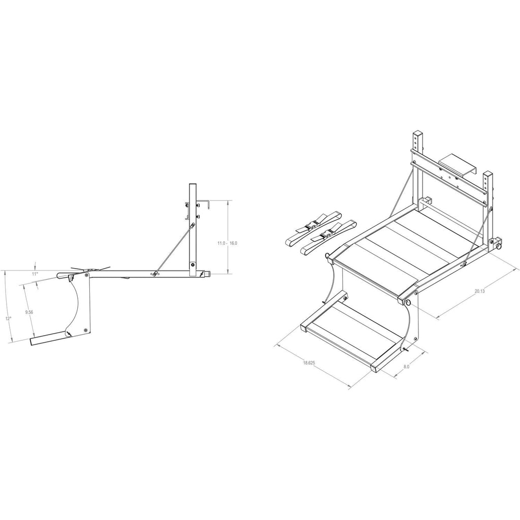 Dog Ladder/Ramp Platform C9440