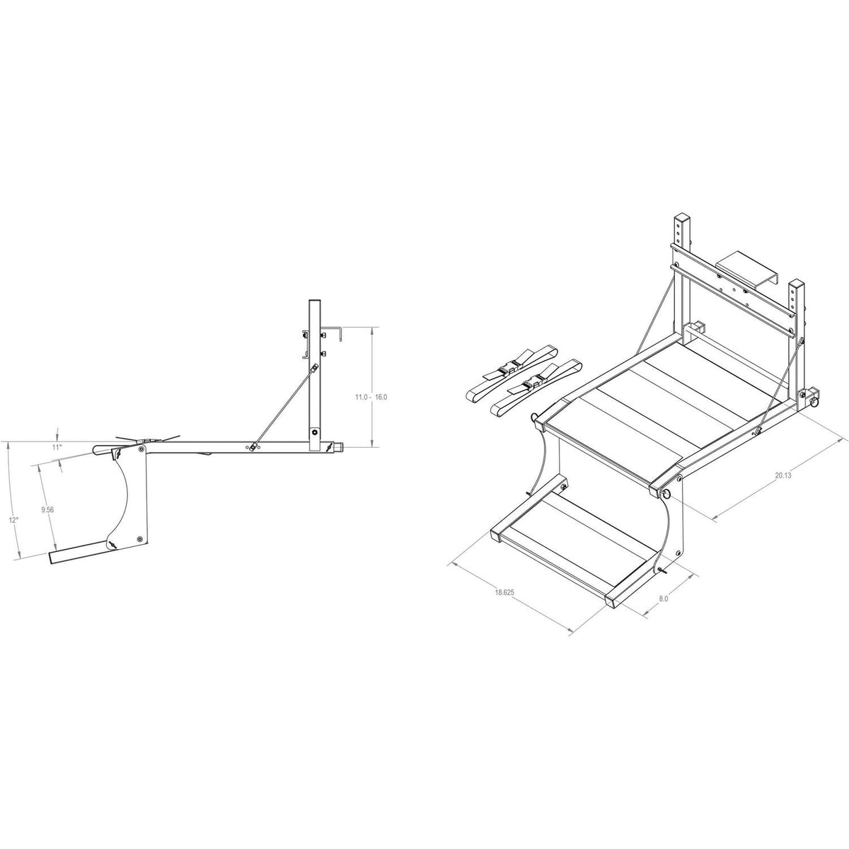 Dog Ladder/Ramp Platform C9440