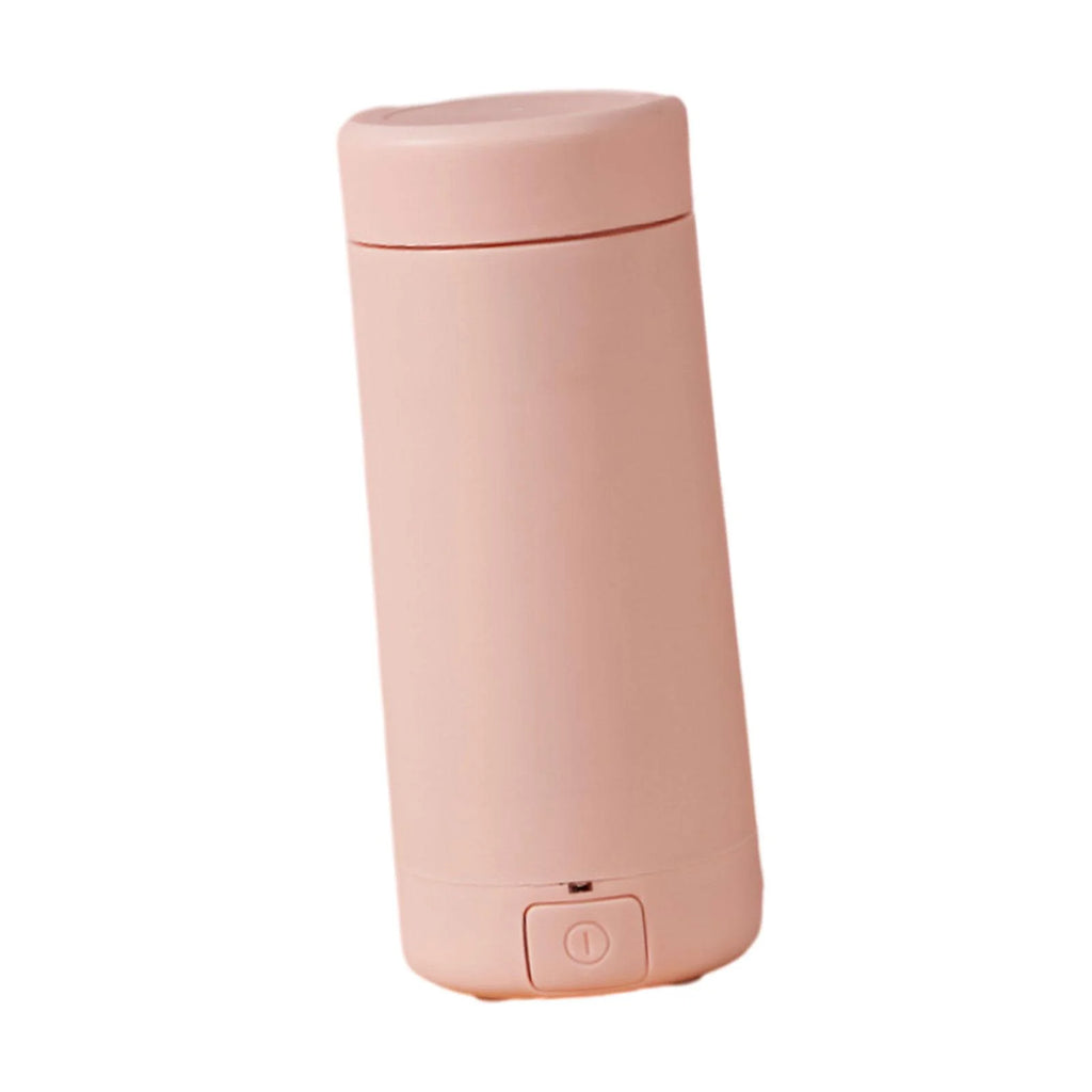 Portable Electric Hot Water Kettle Pink W144