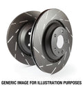 Slotted Rotor X634334