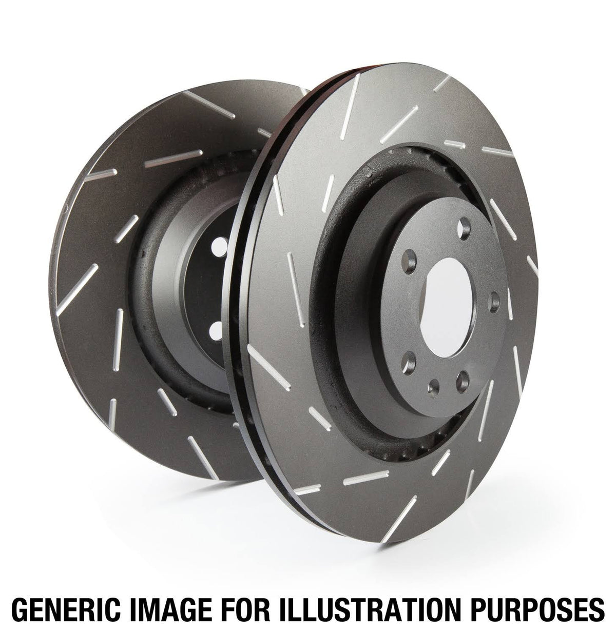 Slotted Rotor X634334