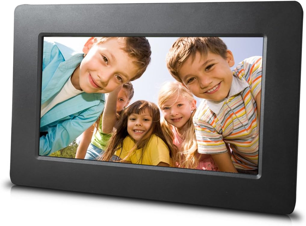 14-Inch Digital Photo Frame (Black) X2014