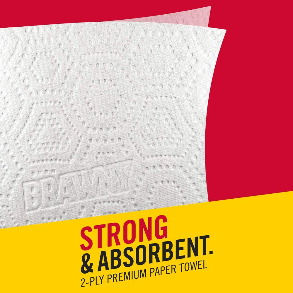 6 Large Rolls Full Sheet Paper Towels W2826