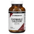 Kirkman Labs Calcium Chewable, 250 mg, 120 Tablets Y801