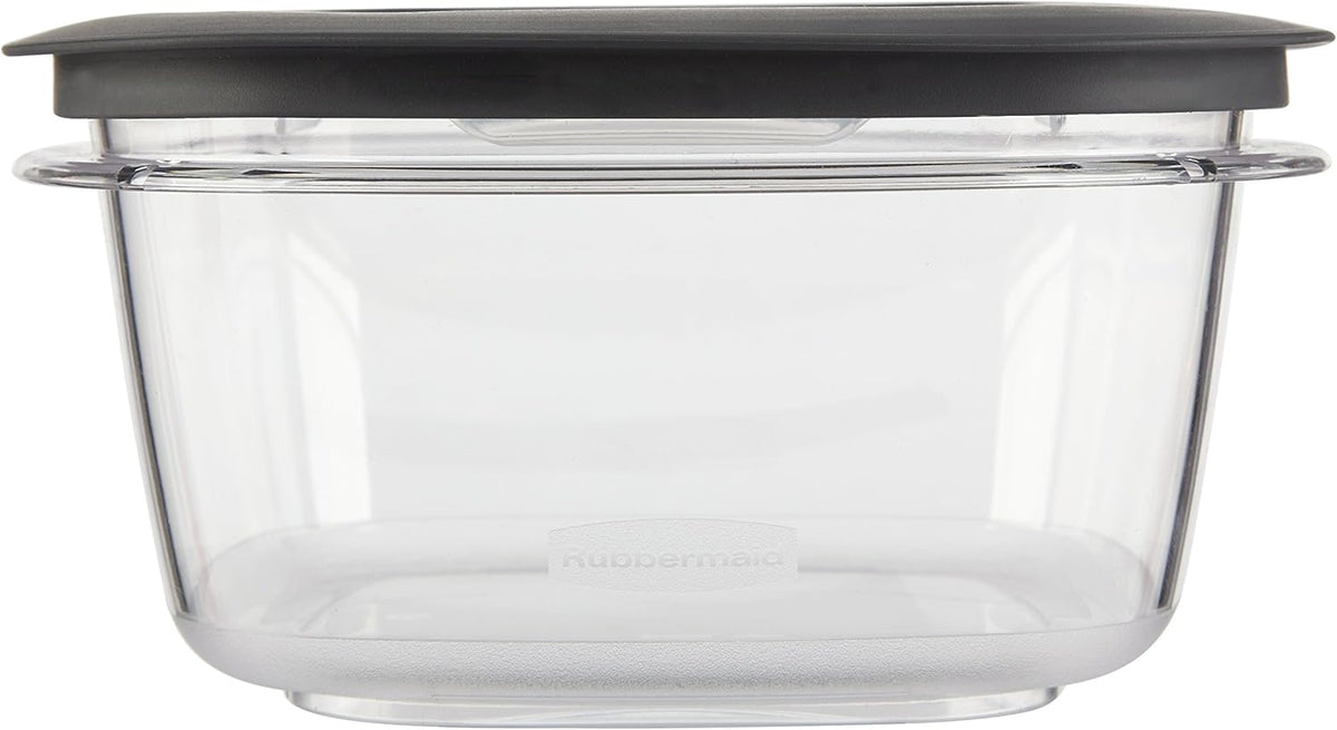 Grey 5-Cup Food Storage Container Q85546