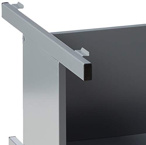 White Flat File Closed Base U85128