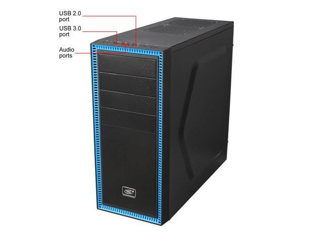 Mid Tower Computer Case L806267
