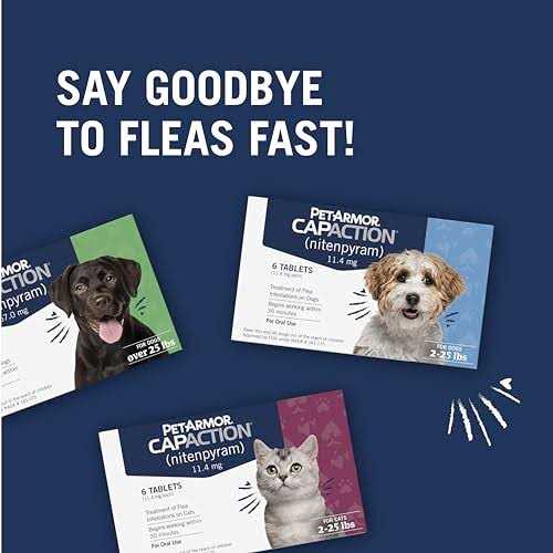 Fast Acting Oral Flea Treatment for Cats S31189
