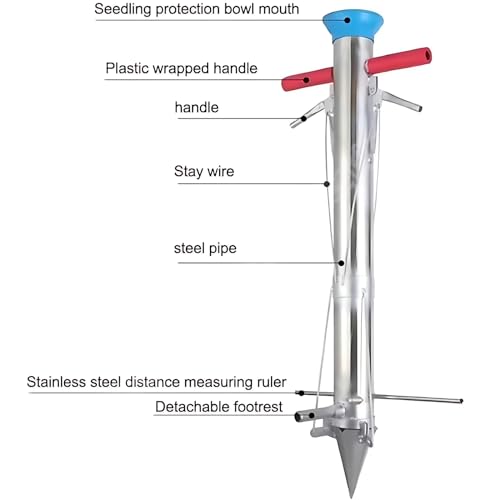 Stainless Steel Bulb Planter Tool N520