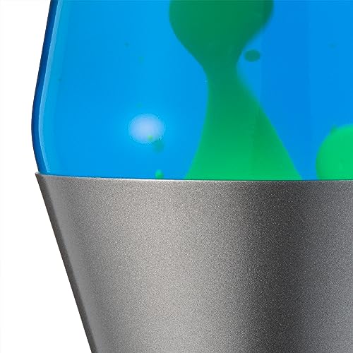14.5" Yellow/Green Wax and Blue Liquid Motion Light H41717