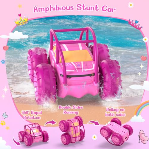 Rechargeable RC Car 360° Flips 4WD I690342