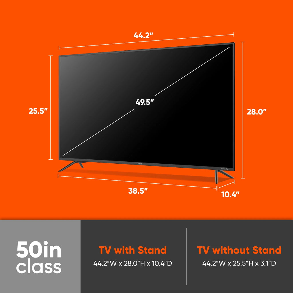 50” Class 4K UHD LED Smart TV HDR G760291