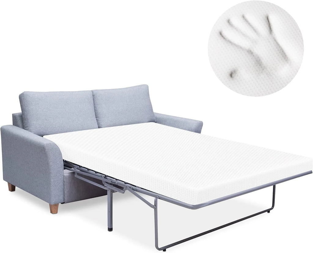 Memory Foam Sofa Bed Replacement Mattress Full Size 4.5 Inch F685