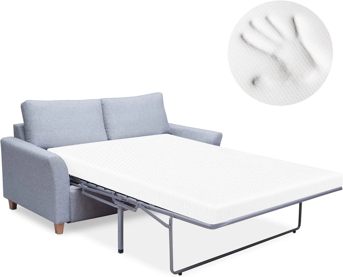 Memory Foam Sofa Bed Replacement Mattress Full Size 4.5 Inch F685