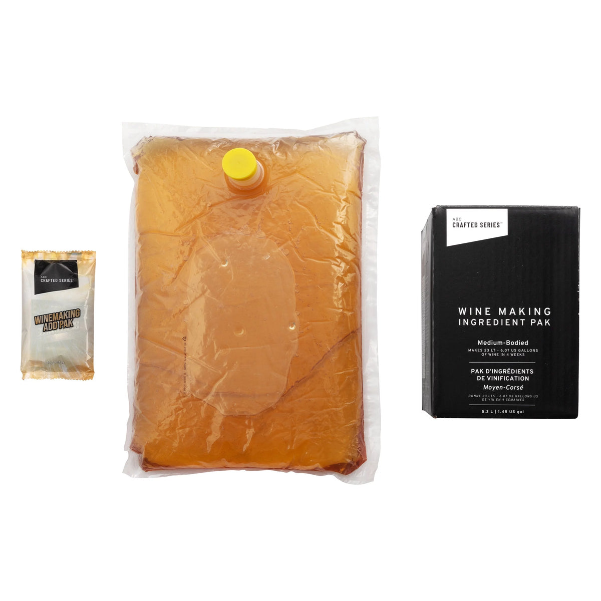 Chardonnay Medium-Bodied White Winemaking Kit 5.2 L E758