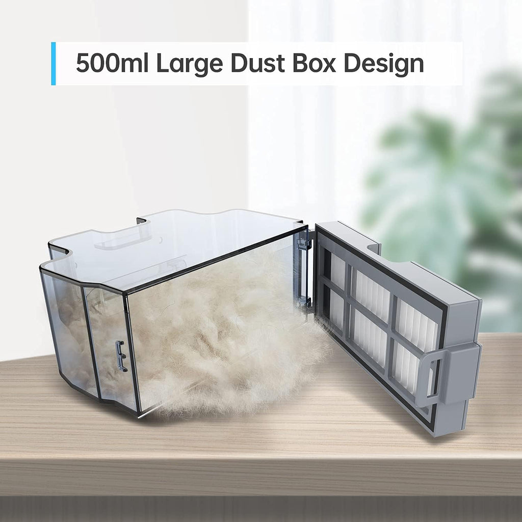 Robot Vacuum Cleaner, 1800Pa Strong Suction, Slim, Quiet, Self-Charging Q152602
