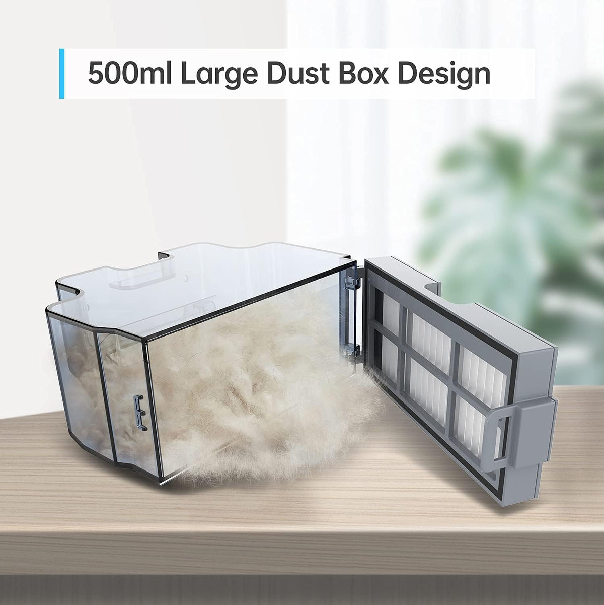 Robot Vacuum Cleaner, 1800Pa Strong Suction, Slim, Quiet, Self-Charging Q152602